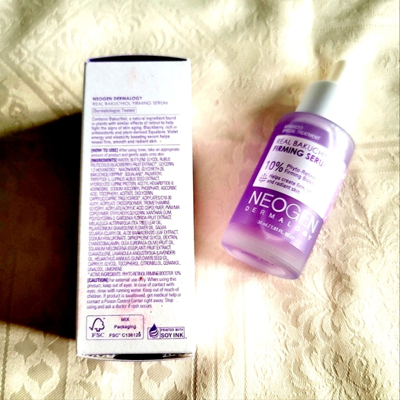 NEW! NEOGEN - Dermalogy Real Bakuchiol Firming Serum 30 ml - Picture 3 of 6